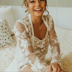 Size XS Le Rose Bridal Set